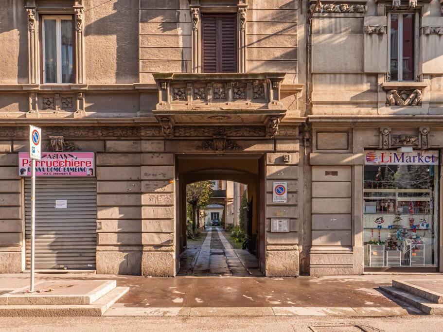Spazioso Loft Imbonati6 Milan Bagian luar foto